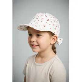 Sterntaler Basecap Kirschen weiß 47