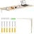 Maclean Brackets Klapptisch Holz 100x40 cm Helles Holz