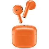 Cellular Line Cellularline In Ear Headset Bluetooth®, Kabellos Orange Ladecase