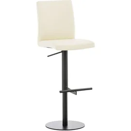 deluke Barhocker DIVER 40 x 49 x 93 cm Creme/Schwarz
