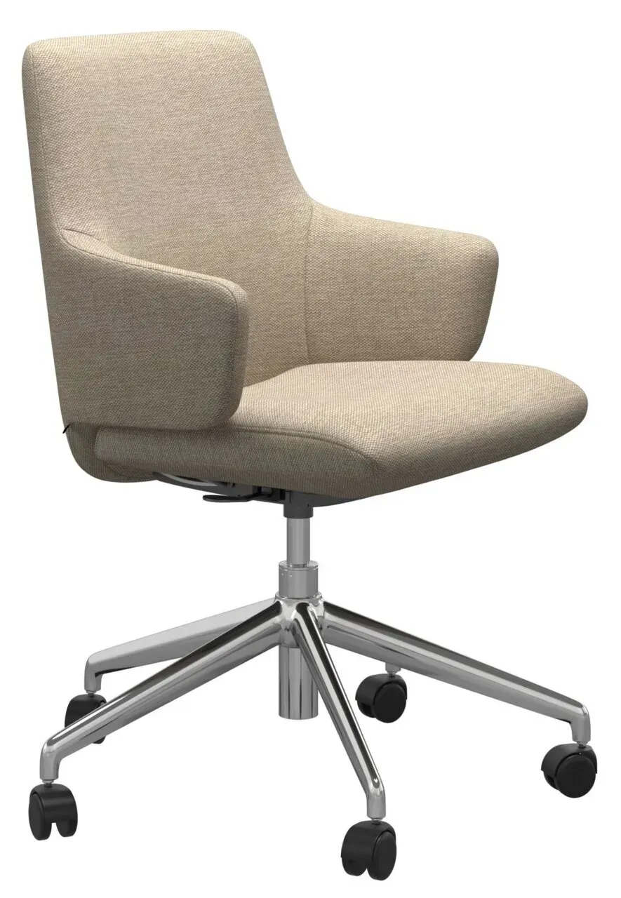 Stressless Home Office Sessel OFFICE LAUREL (L) - B/H/T ca. 72,00x99,00x72,00