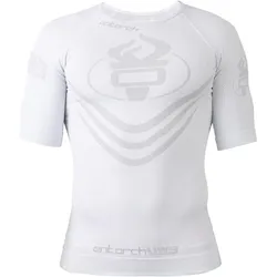 entorch Action Ultimate Warrior kurzarm Kompressionsshirt 01 - white S