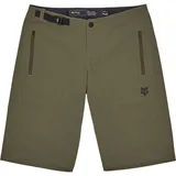 Fox Ranger Damen Bikeshort-Oliv-Dunkelgrün-L