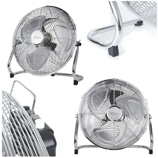 Tronitechnik TroniTechnik® Bodenventilator Windmaschine mit drei Geschwindigkeitsstufen 70W, verstellbar ⌀35cm