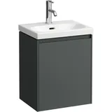 Laufen Waschtischunterschrank 1 Tür 34,5 x 51,5 x 43,5 cm Verkehrsgrau