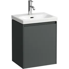 Laufen Waschtischunterschrank 1 Tür 34,5 x 51,5 x 43,5 cm Verkehrsgrau