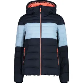 CMP Fix Hood 32z4176 Jacke - Black Blue - XS