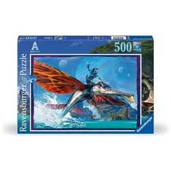 Ravensburger Puzzle Ravensburger Puzzle 17536 - Avatar: The Way of Water - 500 Teile..., 500 Puzzleteile