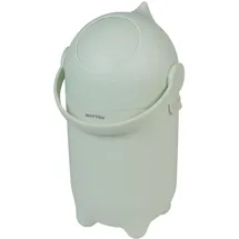 Nattou Windeleimer Dropy, Geruchsdicht, Einfaches Öffnen mit einer Hand, 49,5 x 28 cm,