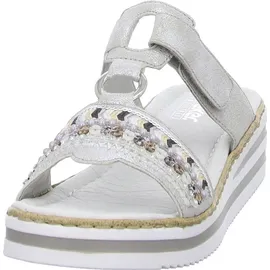 Rieker V02M6 platingrau 42