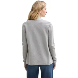 Tom Tailor Cardigan Silber Grau Melange XXL