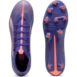 Puma Ultra 5 Pro FG/AG Fußballschuhe 01 lapis lazuli/white/sunset glow 42.5