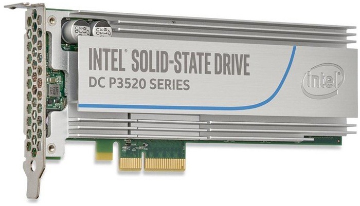 Intel DC P3520 SSD 1.2TB AIC PCIe 3.0 x4 - interne Solid-State-Card