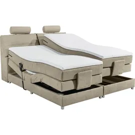 ed-lifestyle Palermo 180 x 200 cm H2 Beige
