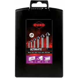 Ruko Kegelsenker-Set 6teilig 6,3-20,5 mm