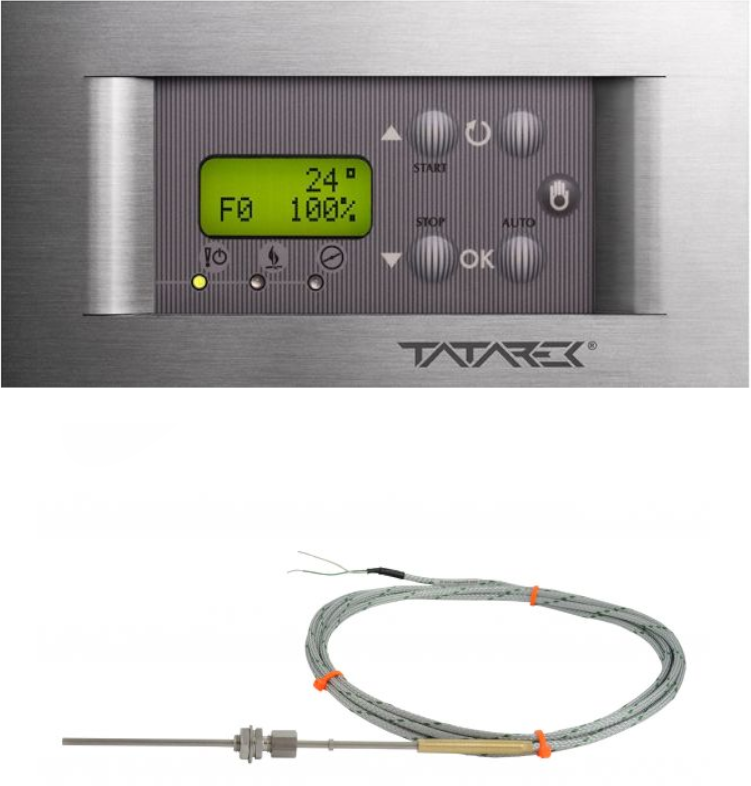 TATAREK RT-08 OS | inkl. Luftdrosselklappe Ø 120 mm