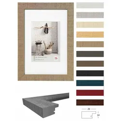 walther + design Home Holz Bilderrahmen 13x18 cm NATUR