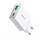 Joyroom JR-TCF14 20W USB-A/USB-C Wandladegerät superdünn Weiß