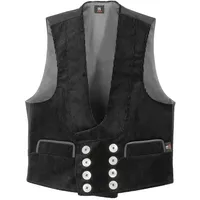 FHB Zunftweste Fritz, schwarz - 60