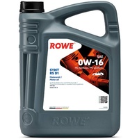 ROWE - 5 Liter HIGHTEC SYNT RS D1 SAE 0W-16 Motorenöl - PKW Motoröl für Benzin- und Hybridfahrzeuge