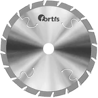 Fortis HW-Kreissägeblatt 400 x 3,8 x 30 mm Z28LF-Bau