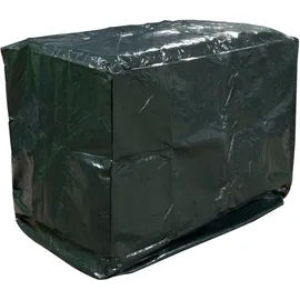 Toolland Grillabdeckung 110 x 70 x 70 cm Polyethylen schwarz