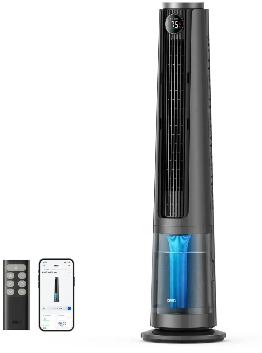 Dreo DR-HEC005S Ventilator Schwarz