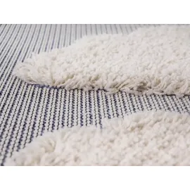 Primaflor 3D Kinderteppich NAVAJO - Clouds - 135x190cm