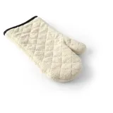 HENDI Ofenhandschuhe, Baumwolle - 2 Stück, 2 Stk., (l)350mm