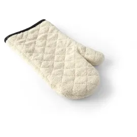 HENDI Ofenhandschuhe, Baumwolle - 2 Stück, 2 Stk., (l)350mm