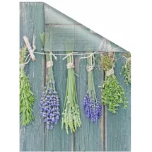 Lichtblick Fensterfolie Kräuter 100x180cm 86264438-5