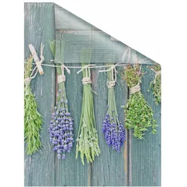 Lichtblick Fensterfolie Kräuter 100x180cm 86264438-5