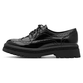 TAMARIS Brogue Damen Schwarz 39