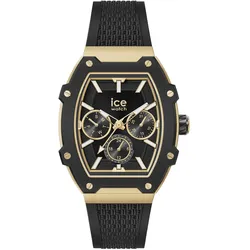 Ice-Watch 022865 Unisex-Uhr Multifunktion ICE Boliday S Schwarz/Goldfarben