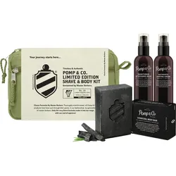 Pomp & Co Shave & Body Dopp Kit Set für die Rasur
