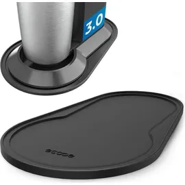 luxuskollektion Silikon Abtropfmatte für SodaStream Crystal 3.0