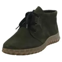 Semler Schnür-Stiefeletten für Damen, grün, - 40