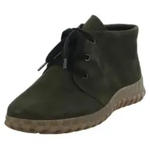 Semler Schnür-Stiefeletten für Damen, grün, - 40