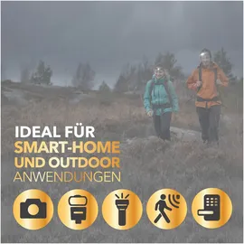 GP CR123A Batterie GP Lithium 4 Stück