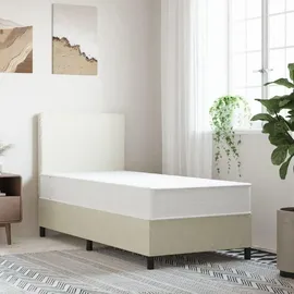 vidaXL Taschenfederkernmatratze 70 x 200 cm mittelfest