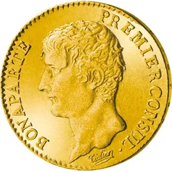 Napoleons erstes Goldstück: Frankreich 20 Francs 1802-1804 Premier Consul