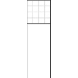 Siedle BG/SR 611-4/4-0 AG Freistehender Briefkasten mit Standrohren, 210005007-00