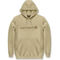 CARHARTT Logo Kapuzenpullover - Beige (A36) - XL