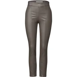 STREET ONE Lederhose braun 44