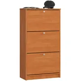 Akord Schuhkipper 60 x 113 x 28,5 cm geschlossen / Erle