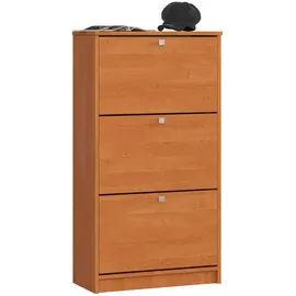 Akord Schuhkipper 60 x 113 x 28,5 cm geschlossen / Erle