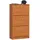 Akord Schuhkipper 60 x 113 x 28,5 cm geschlossen / Erle