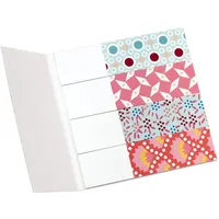 Info Petit Pan Haftmarker farbsortiert "Motiven" 4x 25 Streifen