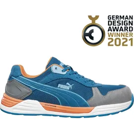 Puma Frontside Low S1P ESD HRO src Schuh - Blau