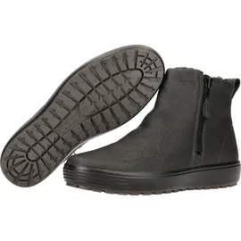 ECCO Herren Soft 7 TRED M Hohe Sneaker, Schwarz (Black 1001)